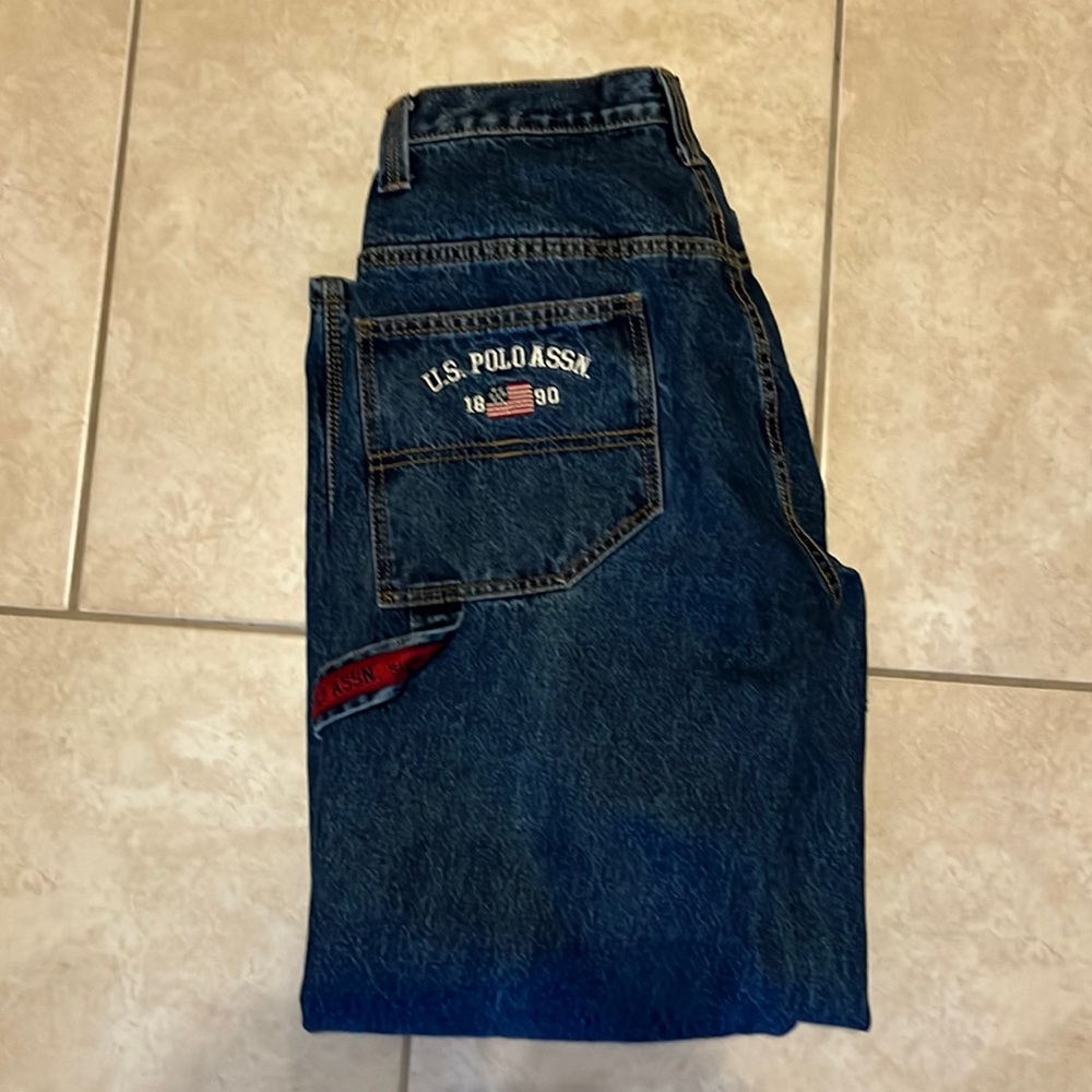 Mens US polo assn carpenter jeans